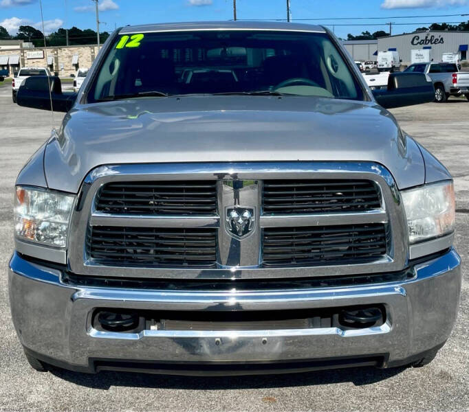 ram ram 2500 pickup 2012 3C6TD4CL1CG326816 image ram ram 2500 pickup 2012 3C6TD4CL1CG326816 image